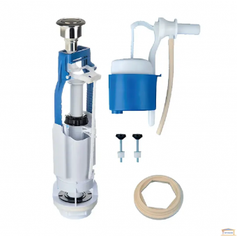 Зображення Арматура однокноп., боковий підвод MIXXUS АК-01-В купити в procom.ua