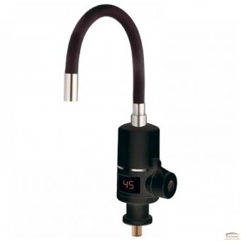 Зображення Водонагрівач проточний ZERIX ELW-06 EF-2 чорний з інд купити в procom.ua