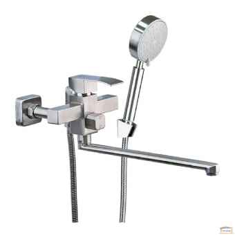 Изображение Смеситель для ванны MIXXUS AMA-006 нержавейка купить в procom.ua