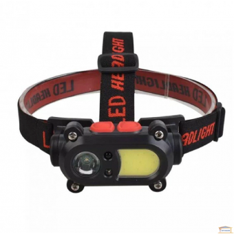 Зображення Ліхтарик на лоб BL-208-XPE+COB 202130589744.2 купити в procom.ua