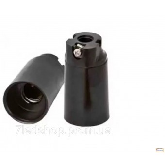 Изображение Патрон Е 14 карболитовый подвесной купить в procom.ua