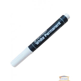 Изображение Маркер пераментный Perament,белый 2,5 мм купить в procom.ua