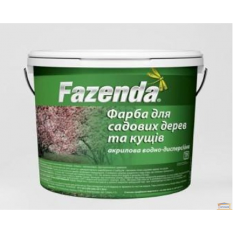 Изображение Краска дисперсная для деревьев и кустов Fazenda  7 кг купить в procom.ua