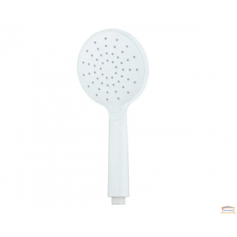 Изображение Лейка для душа Zerix SH-35 white купить в procom.ua