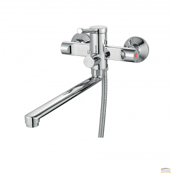 Зображення Змішувач для ванни MIXXUS DAVIS 006 euro хром купити в procom.ua