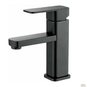 Зображення Змішувач для умивальника LEDEME LM 1033 чорний купити в procom.ua
