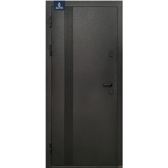 Зображення Двері метал. БЦ Термос-Бакота сірий антік/біле дерево 860 мм права купити в procom.ua