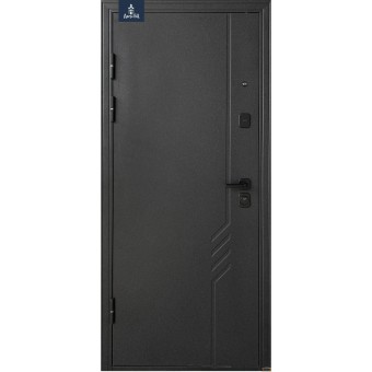 Изображение Двери метал. Гетманское Зеркало 860*2050*80 Правая купить в procom.ua