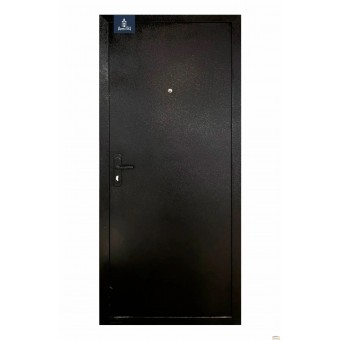 Изображение Дверь метал. ПС 50 860мм Техно серая темная правая купить в procom.ua