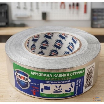 Изображение Лента армированная №50 DANIK 039-104 купить в procom.ua