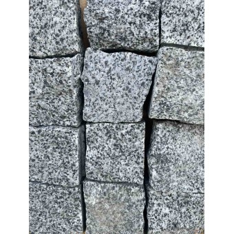 Изображение Брусчатка гранитная Покост колотый (10*10*5) 7,5 кв.м -1 т купить в procom.ua