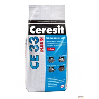 Изображение Затирка бежевый СЕ Plus 33/2кг купить в procom.ua