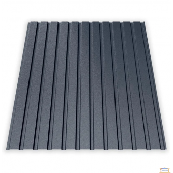 Изображение Профнастил ПС 10 1,5*1,2 графит мат. 7024 0,4 мм купить в procom.ua