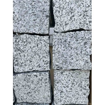 Изображение Брусчатка гранитная Покост пилен эффект (10*10*5) купить в procom.ua