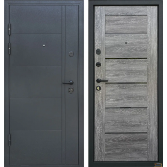 Изображение Двери метал. БЦ Верховина-2 Царга шале 860 Левая купить в procom.ua