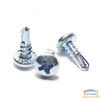 Изображение Саморез 3,5х9,5 по металлу (клопы) купить в procom.ua