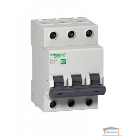 Зображення Автоматичний вимикач 3-50А Schneider Easy9 (Тайланд) купити в procom.ua - зображення 1