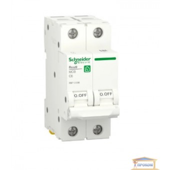 Зображення Автоматичний вимикач 2-25А Schneider RESI 9 (Болгарія купити в procom.ua