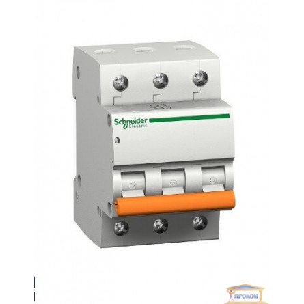 Зображення Автоматичний вимикач 3-40А Schneider Домовий (Болгарія) купити в procom.ua - зображення 1