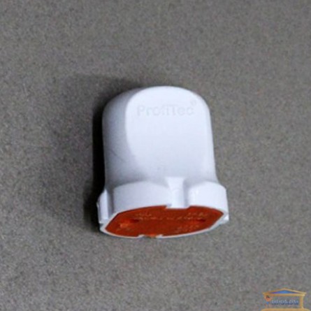 Зображення Гніздо штепсельне біле 4мм Profitec купити в procom.ua - зображення 1