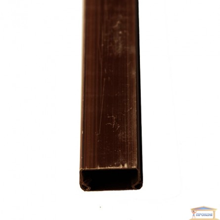 Зображення Короб 25*16 мм довжина 2000мм темно-коричневий купити в procom.ua - зображення 1
