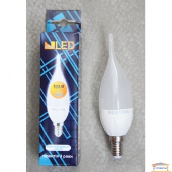 Зображення Лампа світлодіодна YY C30 6w E14 3000K (свічка на вітрі) купити в procom.ua