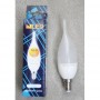 Изображение Лампа светодиодная YY C30 6w E14 3000K (свеча на ветру) купить в procom.ua - изображение 2