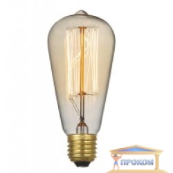 Дизайнерские лампы Эдисона