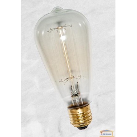 Изображение Лампа Эдисона ST64 накаливания 40W купить в procom.ua - изображение 1
