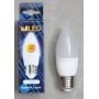 Изображение Лампа светодиодная YY C30 4w E27 3000K купить в procom.ua - изображение 2