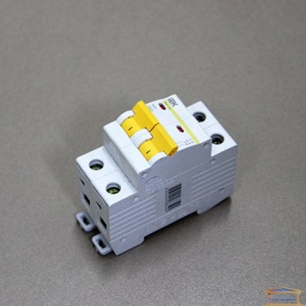 Зображення Автоматичний вимикач 2-полюсний 16A IEK купити в procom.ua