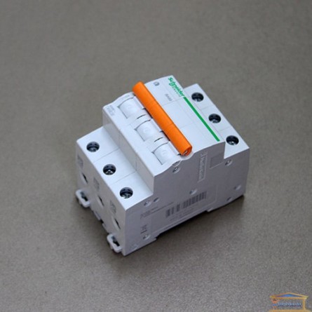 Изображение Автоматический выключатель 3-40А Schneider Домовой (Болгария) купить в procom.ua - изображение 2