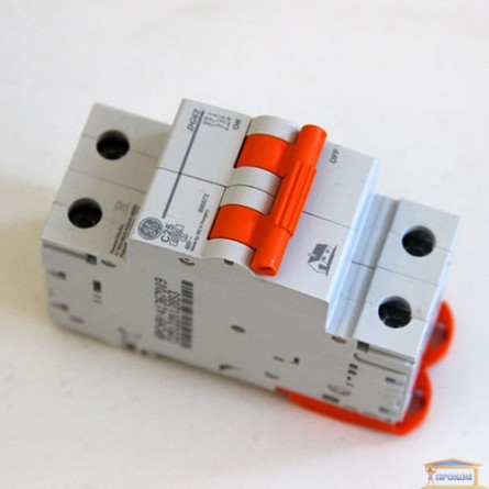 Зображення Автоматичний вимикач 2p/25 General Electric 71437 купити в procom.ua - зображення 1