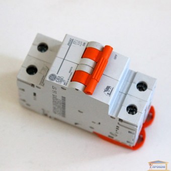 Зображення Автоматичний вимикач 2p/63 General Electric 33223 купити в procom.ua