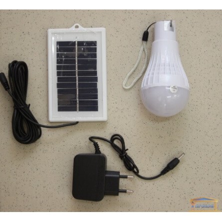 Зображення Лампа із зарядкою від сонячної батареї та мережі HN 041050N купити в procom.ua - зображення 1