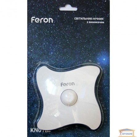 Зображення Нічник Feron з вимикачем 40029 купити в procom.ua - зображення 2