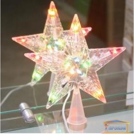 Изображение Звезда на елку 10 ламп купить в procom.ua - изображение 1