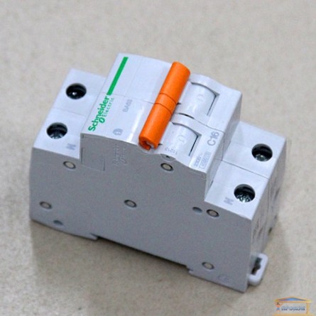 Зображення Автоматичний вимикач 2-16А Schneider Домовий (Болгарія) купити в procom.ua - зображення 2