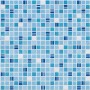 Зображення ПВХ панель Мозаїка Кава синій 956 * 480мм купити в procom.ua - зображення 7
