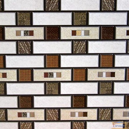 Зображення ПВХ панель Мозаїка Глазур 948 * 480мм купити в procom.ua - зображення 2