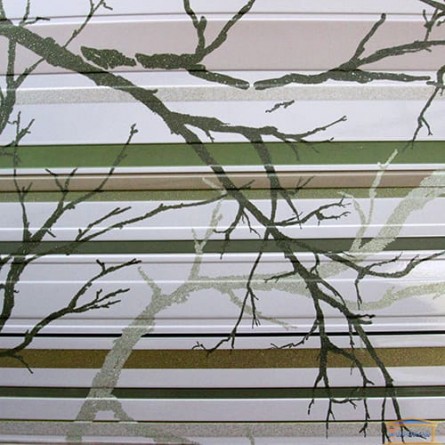 Зображення ПВХ панель гілка оливкова 957 * 480мм купити в procom.ua - зображення 4