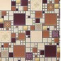 Зображення ПВХ панель Мозаїка Модерн амарантовий 956 * 480 мм купити в procom.ua - зображення 2