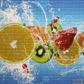 Зображення ПВХ панель Панно фруктовий фреш 2766 * 645мм купити в procom.ua