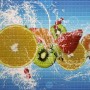 Зображення ПВХ панель Панно фруктовий фреш 2766 * 645мм купити в procom.ua - зображення 4