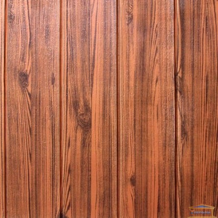 Зображення Панель стінова 3D 700*700*6мм Дерево червоне купити в procom.ua - зображення 1