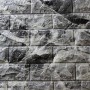 Зображення Панель стінова 3D 700*770*7мм Мармур чорний (цегла купити в procom.ua - зображення 2