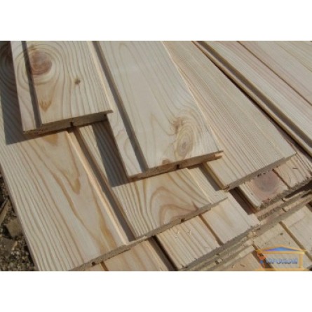 Зображення Вагонка дерев'яна сосна 1,5м * 0,076м купити в procom.ua - зображення 4