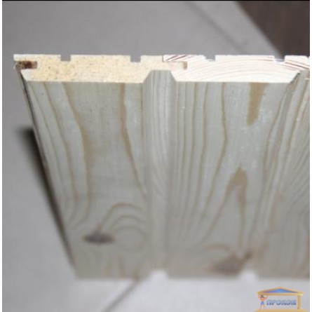 Изображение Вагонка деревянная сосна 1,5м*0,076м купить в procom.ua - изображение 2