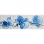 Изображение Фриз 20*6,5 Орхидея синий купить в procom.ua - изображение 2