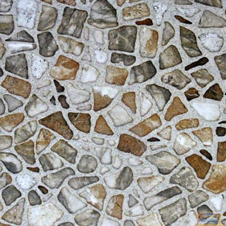 Зображення Плитка 30 * 30 камінь галька для підлоги купити в procom.ua - зображення 1